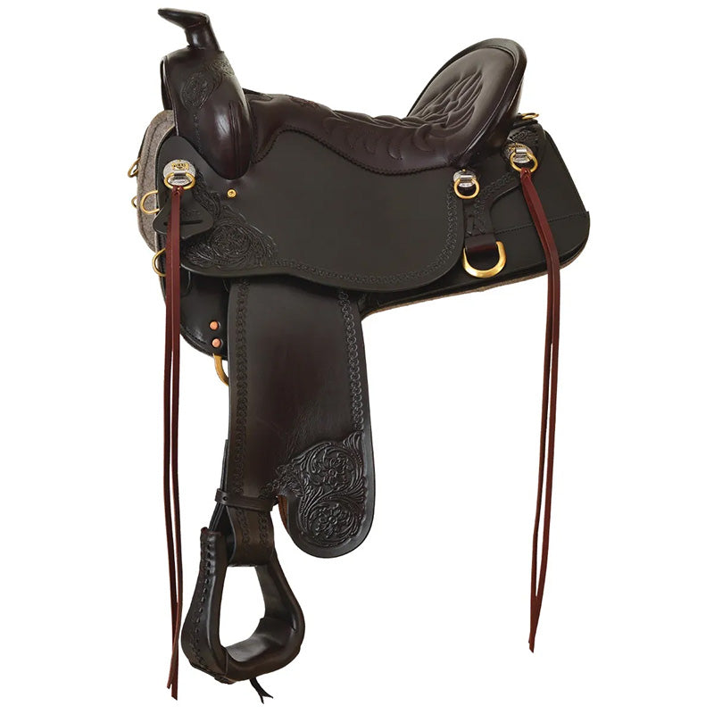 Circle Y Tucker High Plains Trail Saddle