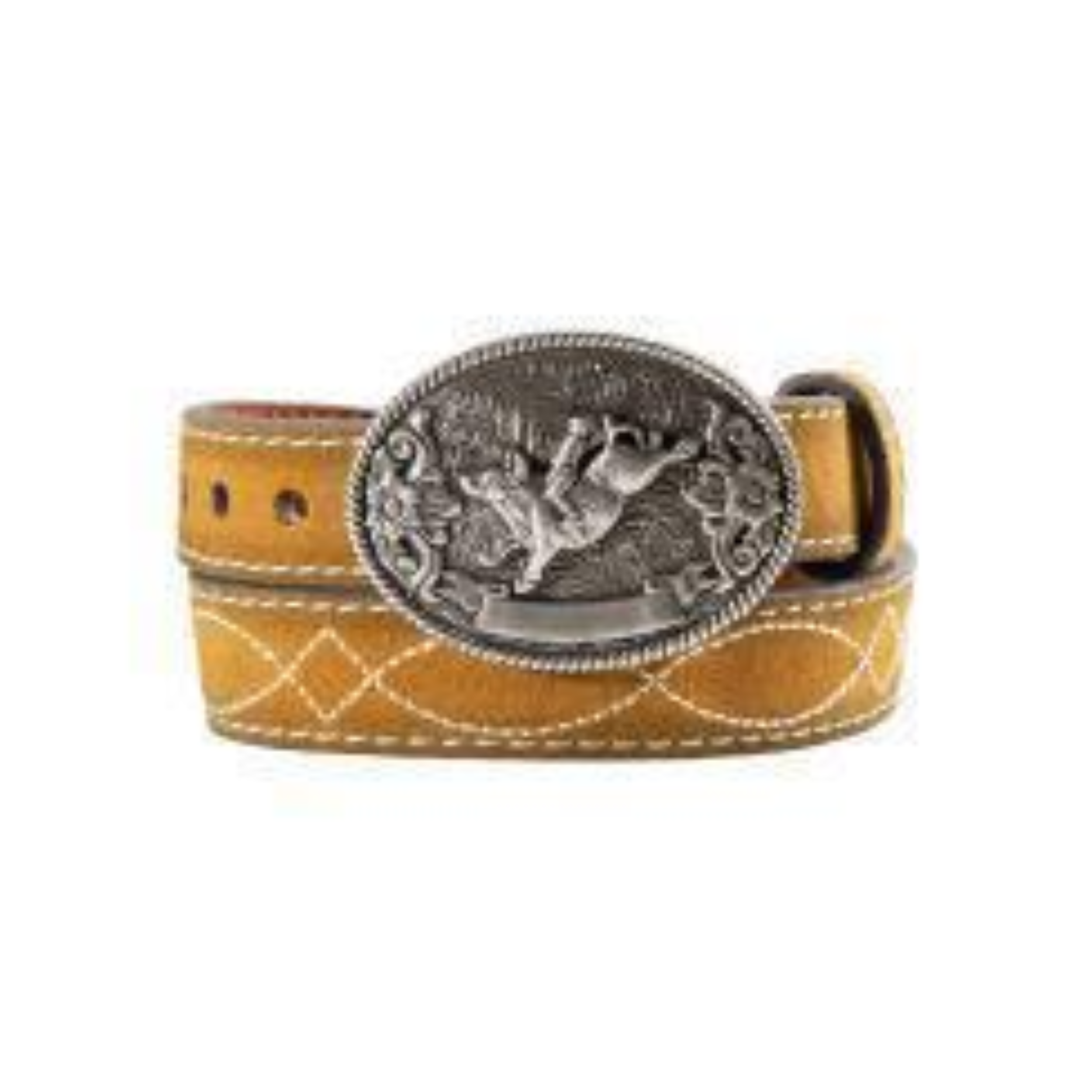 Nocona Infant Boys Belt Boot Stitch Roughout