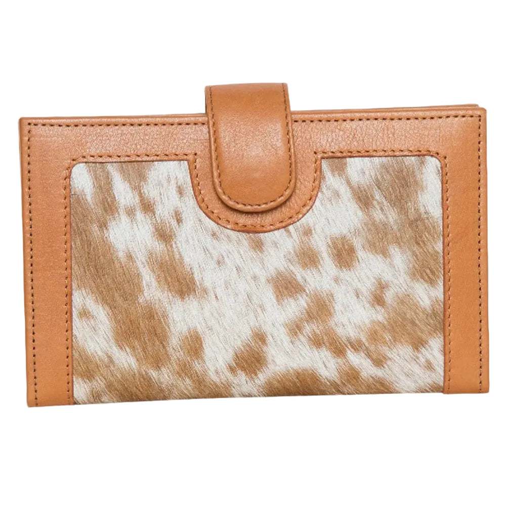 Los Angeles Hair On Large Ladies Wallet