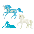 Breyer Stablemates Unicorn Foal Surprise Windswept Family