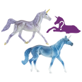 Breyer Stablemates Unicorn Foal Surprise Enchanted Family