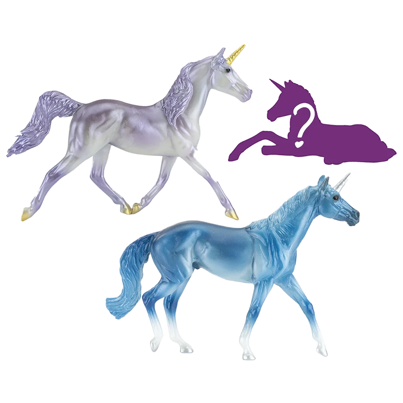 Breyer Stablemates Unicorn Foal Surprise Enchanted Family