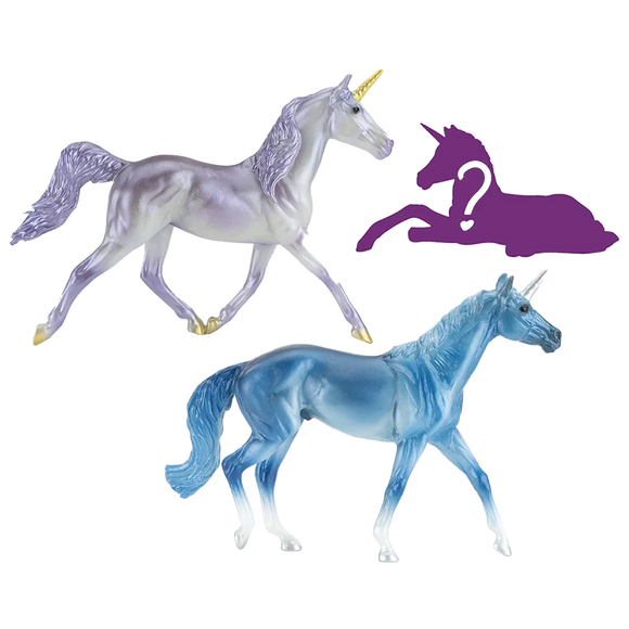 Breyer Stablemates Unicorn Foal Surprise Enchanted Family