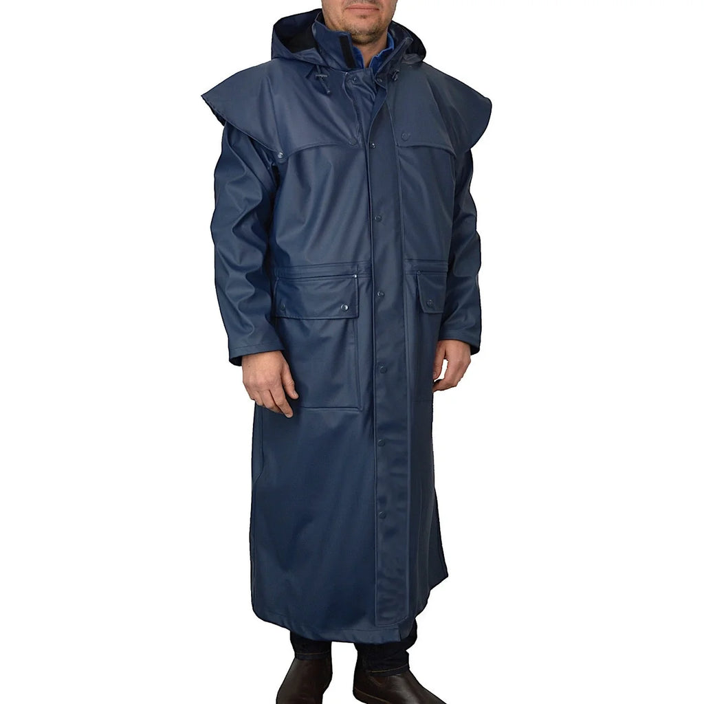 Adults Unisex Pioneer Long Rain Coat