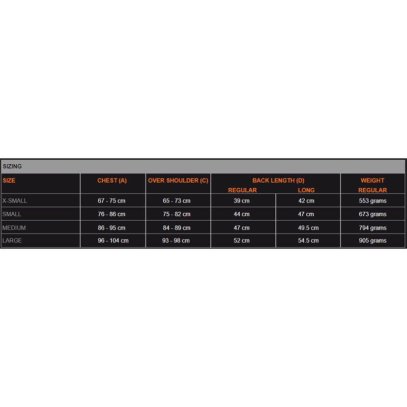 Vipa II Jockey Body Protector Vest Level 2