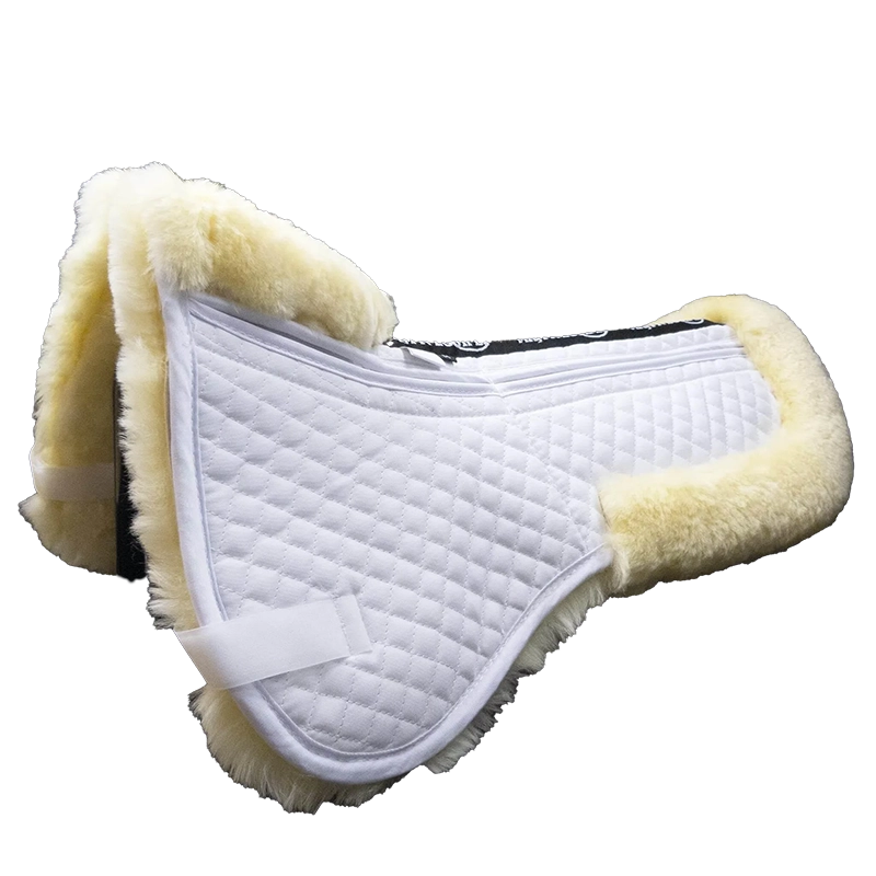 Majyk Equipe Half Pad Correction Fleece with Wither Relief Impact Shims