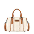 Wrangler Boston Stitch Barrel Bag