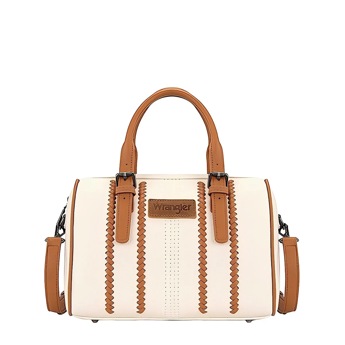 Wrangler Boston Stitch Barrel Bag