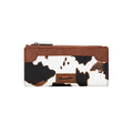 Wrangler Cow Print Slim Wallet
