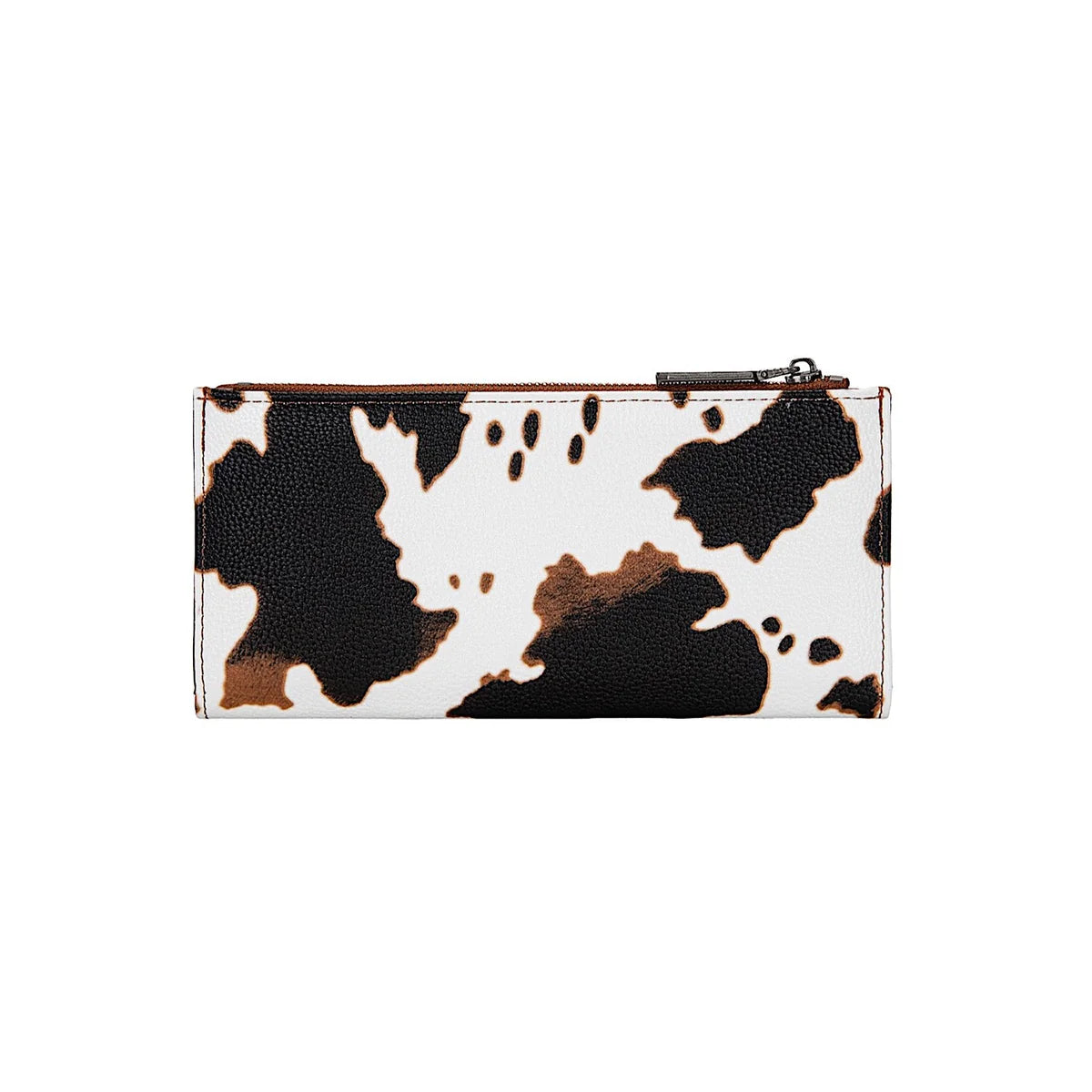 Wrangler Cow Print Slim Wallet
