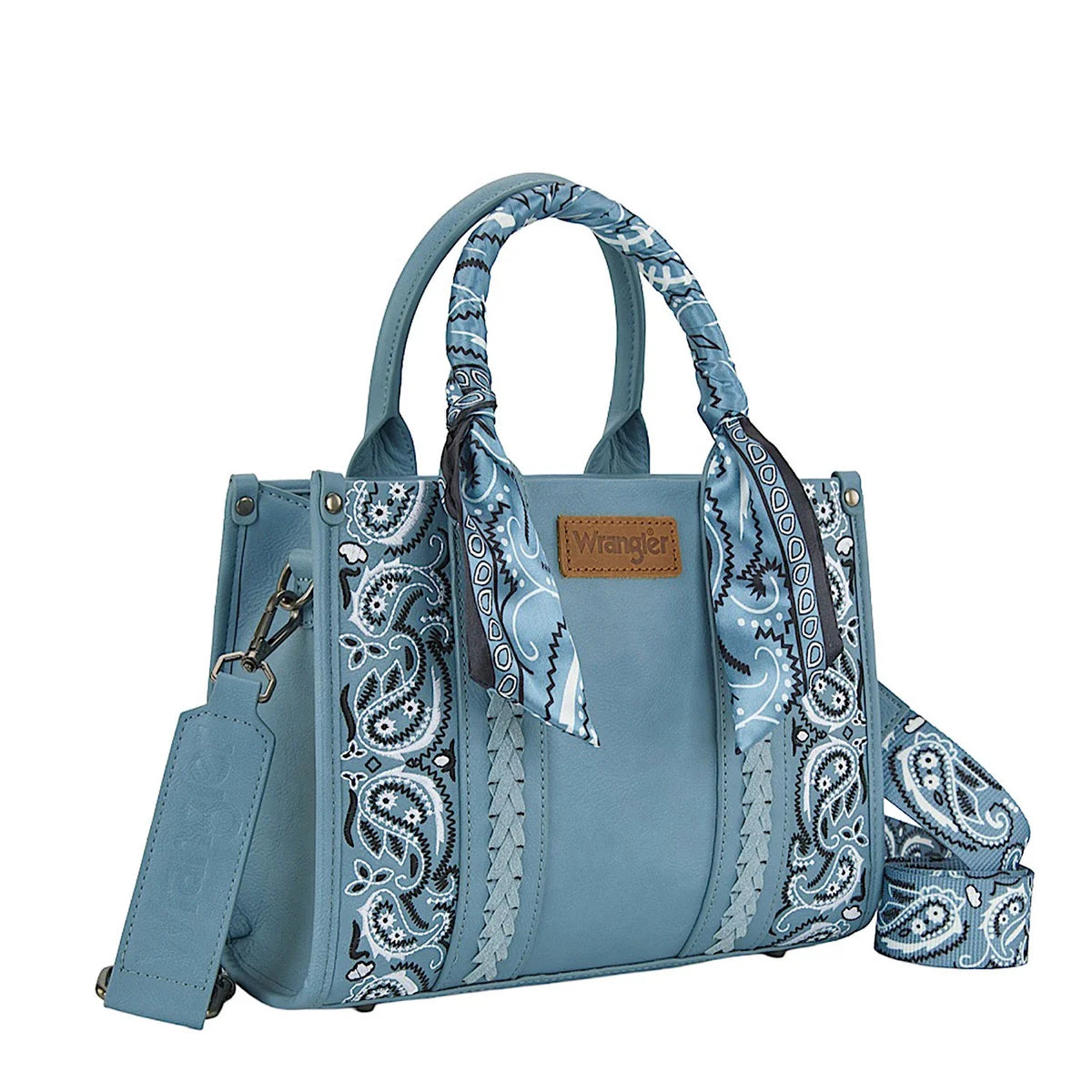 Wrangler Paisley Crossbody Bag