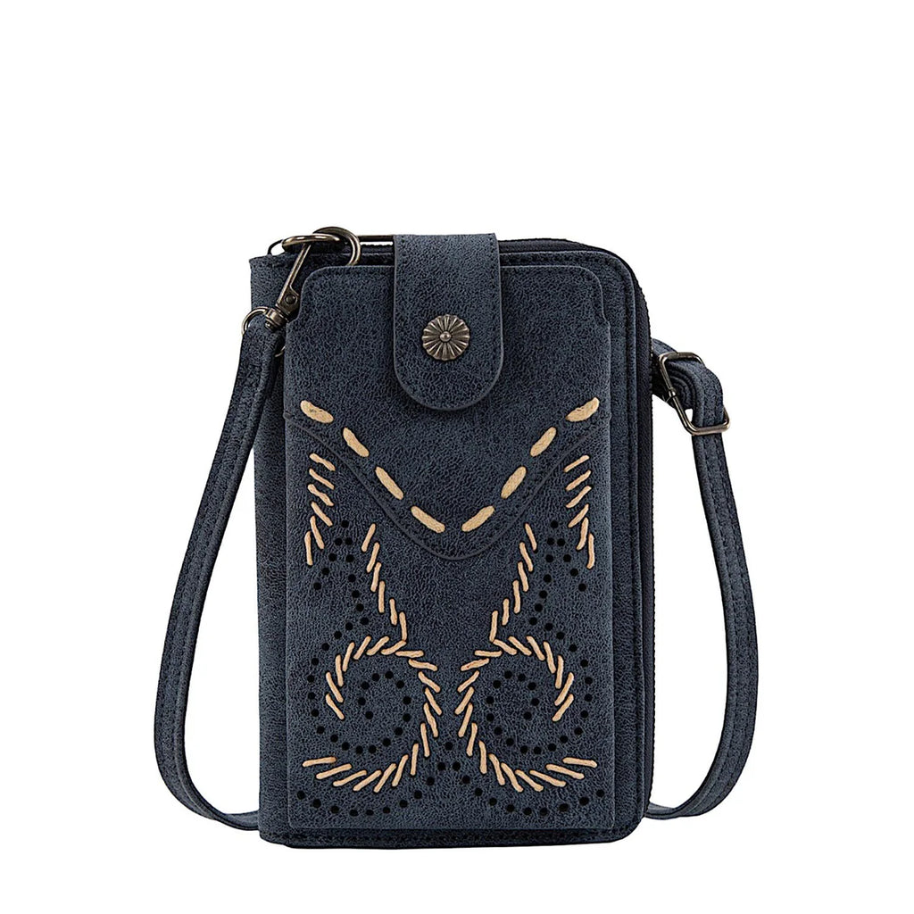 Wrangler Swirl Phone Wallet Bag