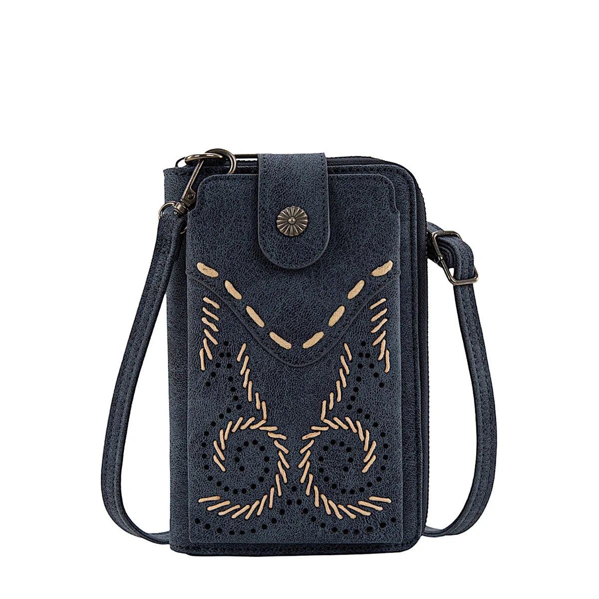 Wrangler Swirl Phone Wallet Bag