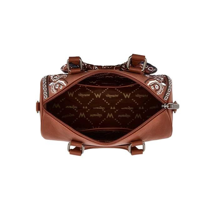Wrangler Paisley Barrel Bag