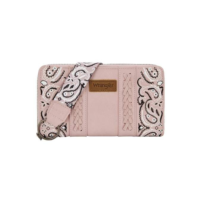 Wrangler Paisley Wallet
