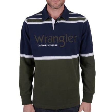 Wrangler Mens Richard Rugby