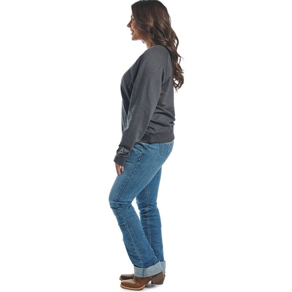 Justin Womens A2 1879 High Rise Boot Cut Jean