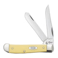 Synthetic Smooth 2 Blade Mini Trapper Knife
