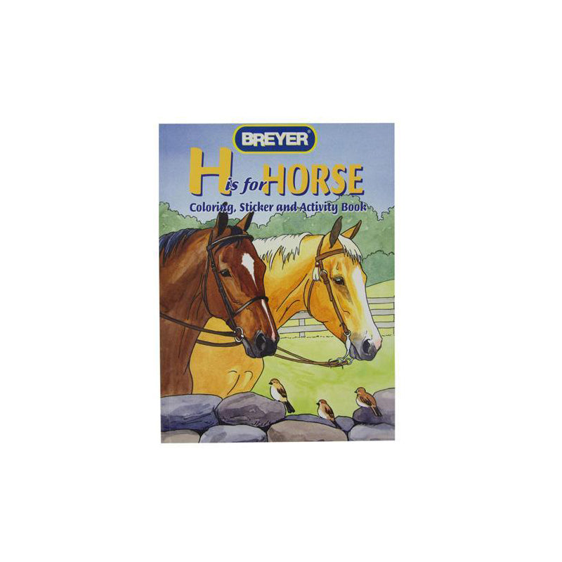 Breyer Activity H is for Horse Colouring Book