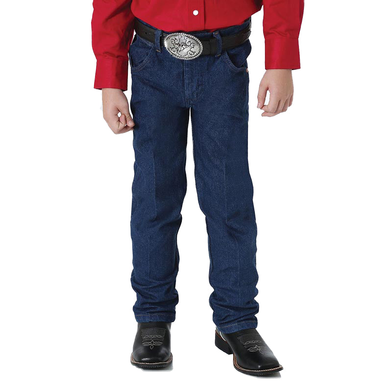 Wrangler Original Pro Rodeo Regular Fit Childrens Jean