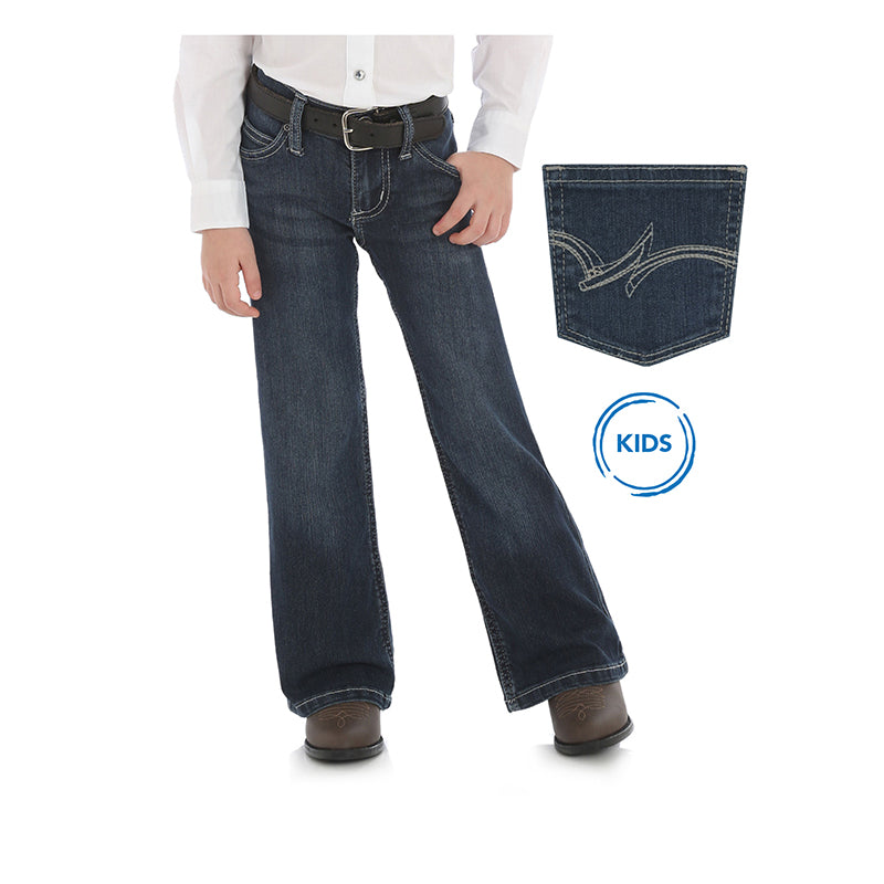 Wrangler Girls Retro BootCut Regular Jean
