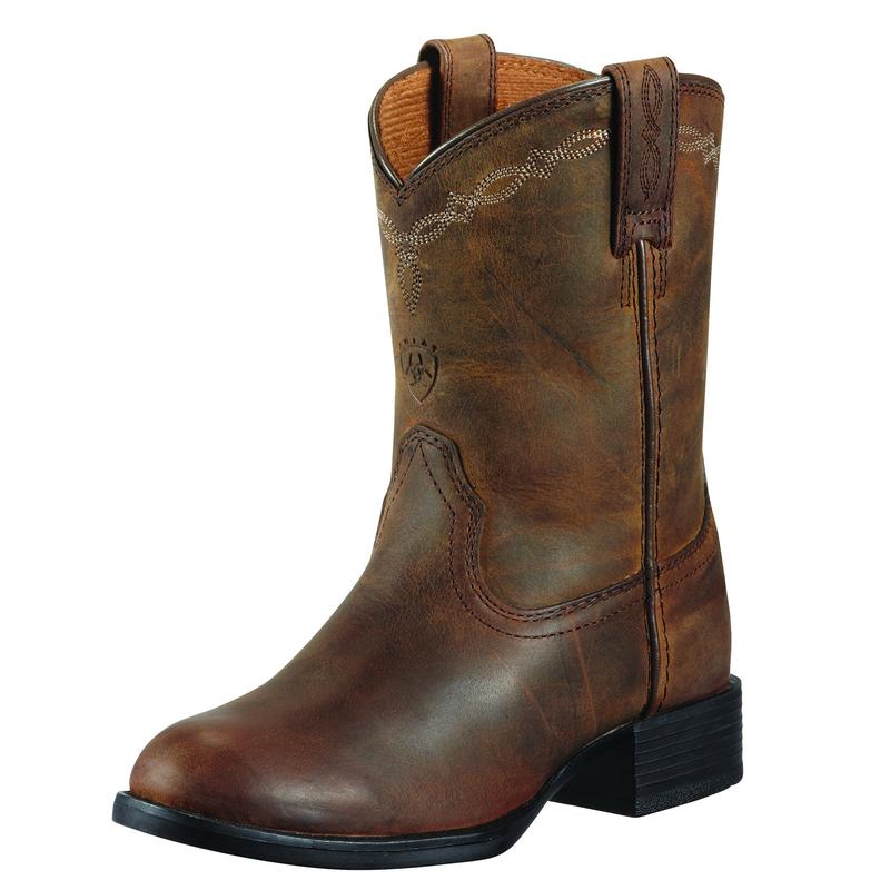 Ariat Childrens Heritage Roper Boot