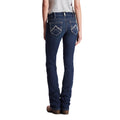 Ariat Wmns R.E.A.L Straight Icon Ocean Jean