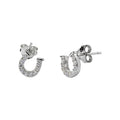 Kelly Herd Horseshoe Earrings