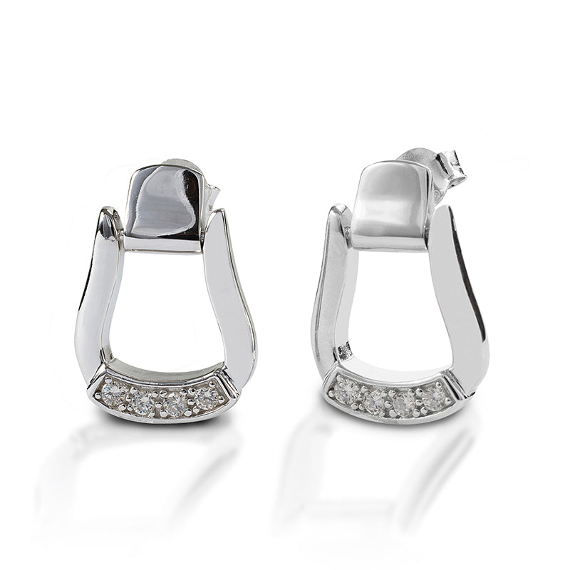 Kelly Herd Oxbow Stone Base Earings