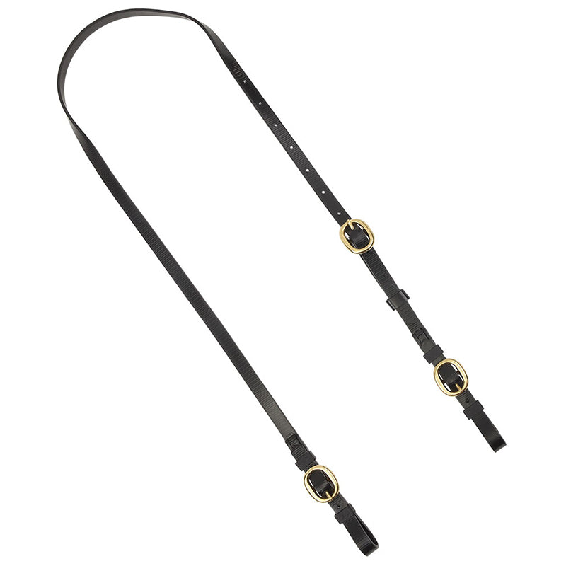 Anti Rearing Bit Strap Brass Buckle