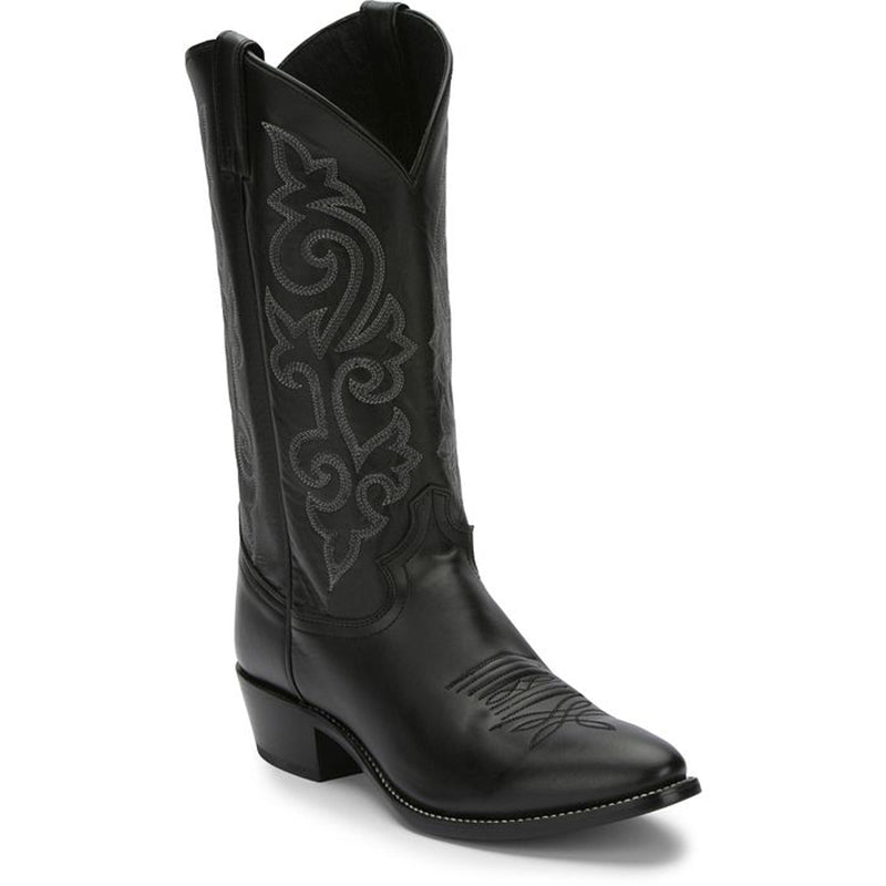 Justin Mens Buck Western Boot