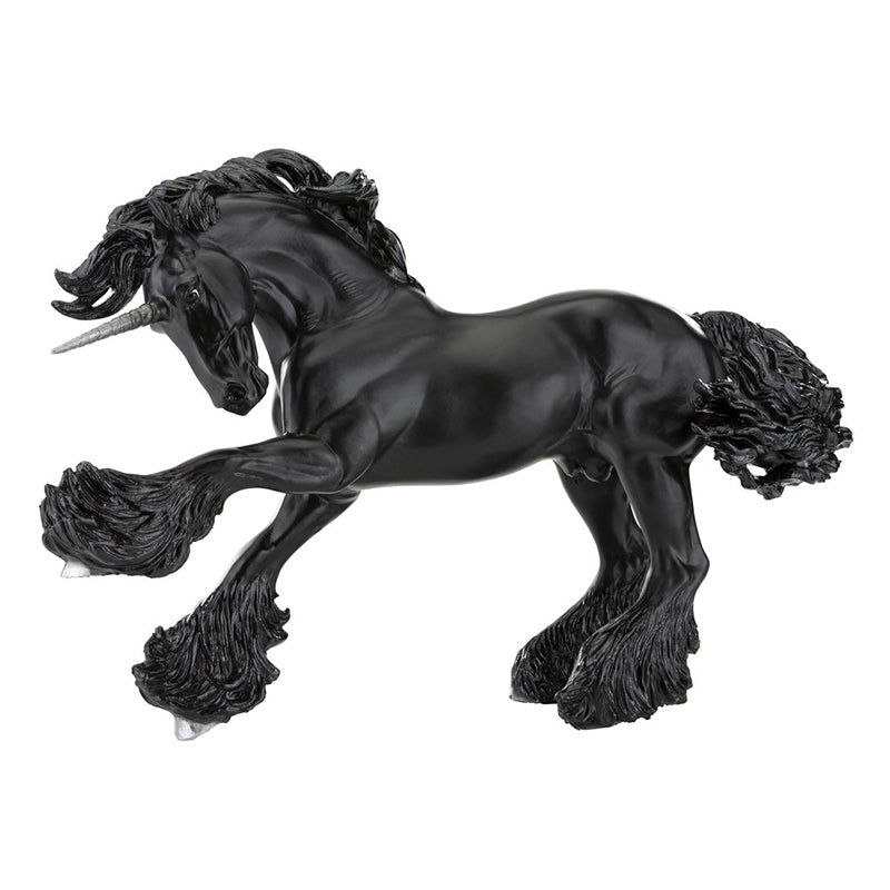 Breyer Traditional Obsidian Unicorn Stallion