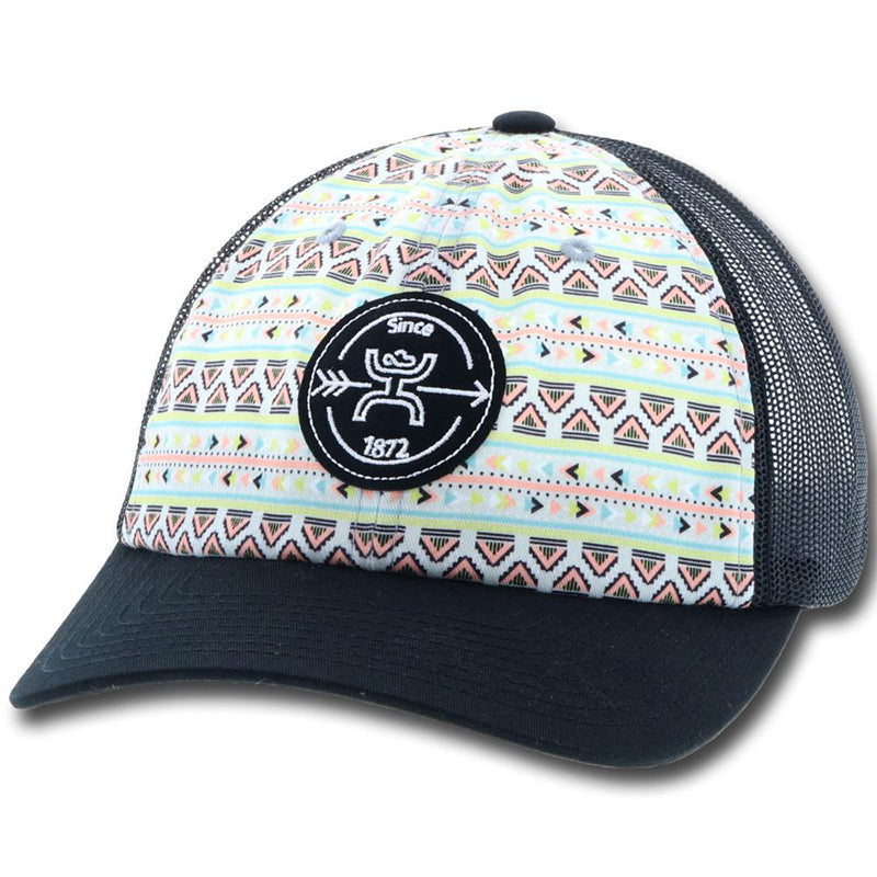 Quake Hooey Print Trucker Cap