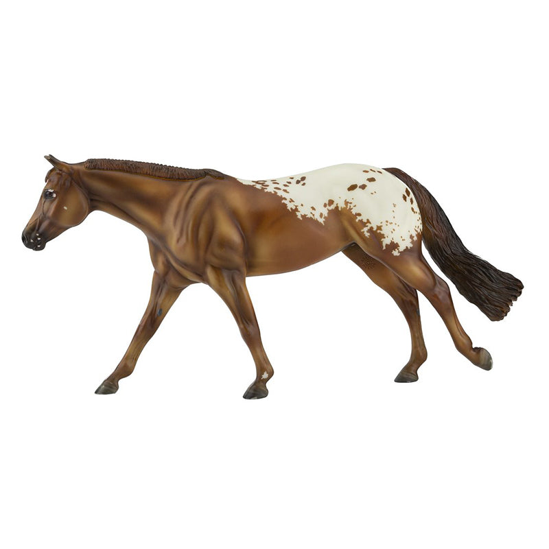 Breyer Traditional Chocolatey Champion Appaloosa