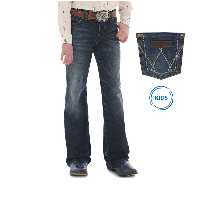 Wrangler Girls Retro Boot Cut Regular Jean