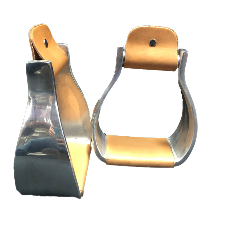 2-3/4in Aluminium Roper Stirrup Iron
