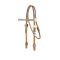 2015KS Straight Browband Bridle w Silver Bskt Tool