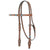 Straight Browband Bridle w Turquoise Stones