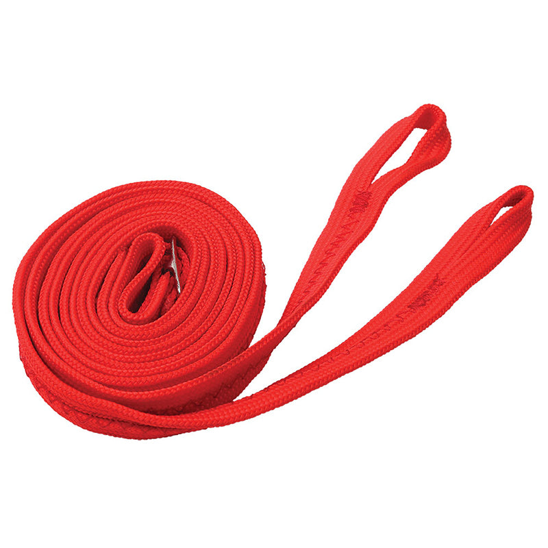Nylon Loop Ends Reins 7/8in
