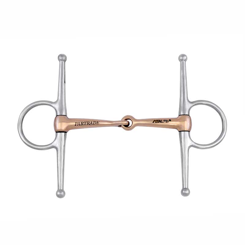 Copper Full Cheek Bit