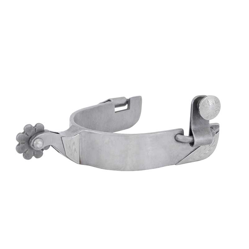 Roper Mens Raw Steel Spur