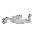 Curved Shank Raw Steel Spur