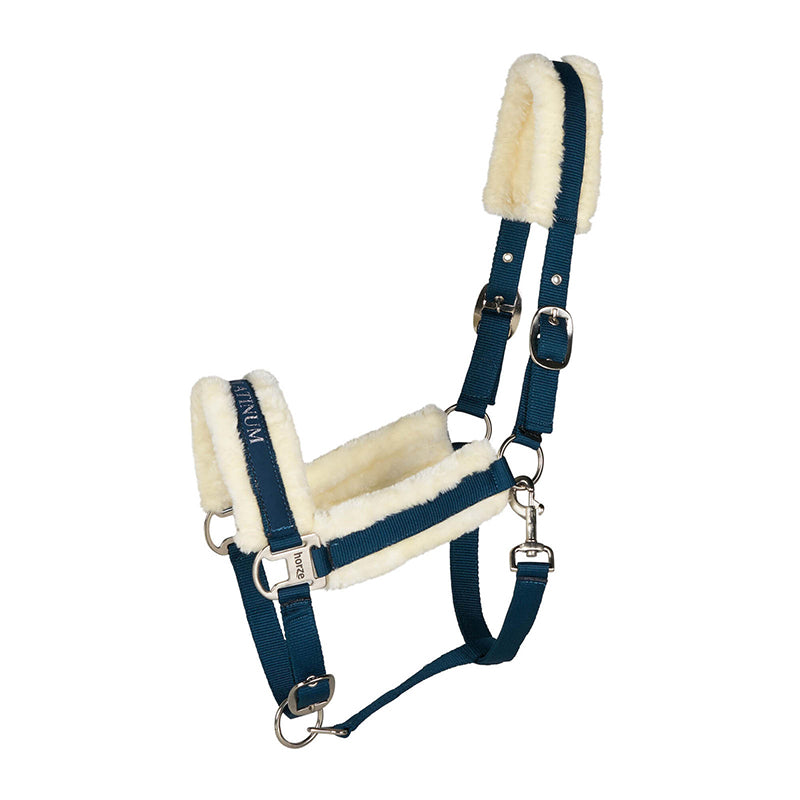 HZ Stanford Halter w Fur