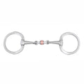 3 Piece Eggbutt Snaffle Bit