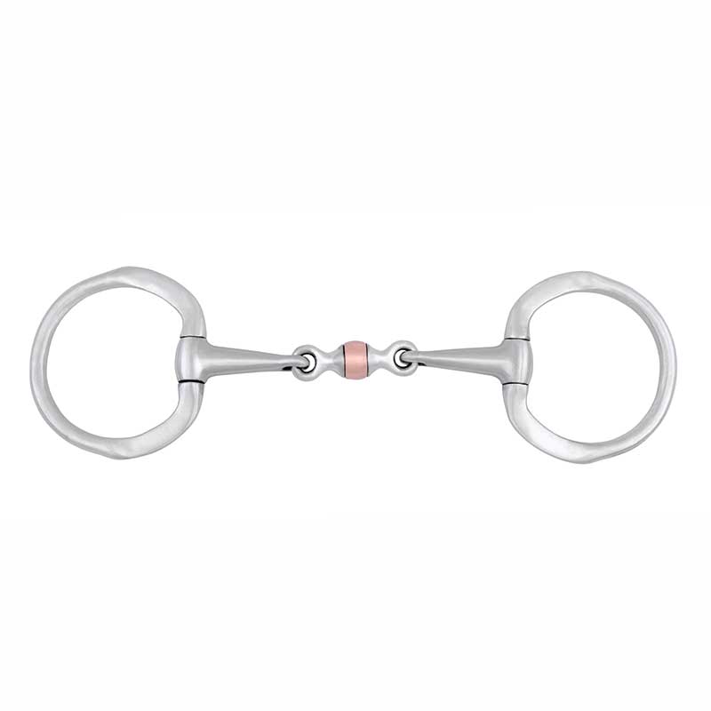 3 Piece Eggbutt Snaffle Bit