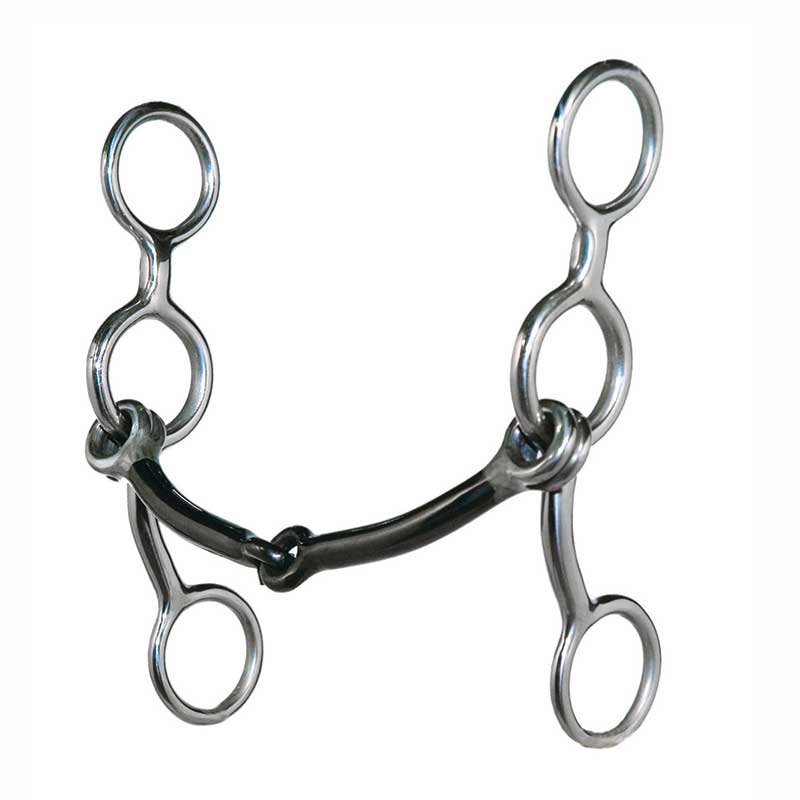 Junior Cow Horse Gag Bit