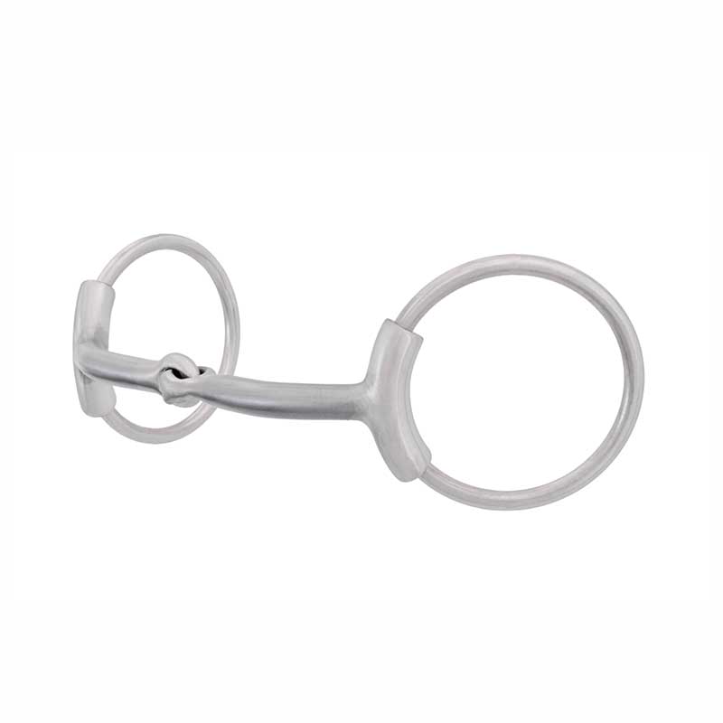 FG Loose Ring Sleeve Snaffle Bit