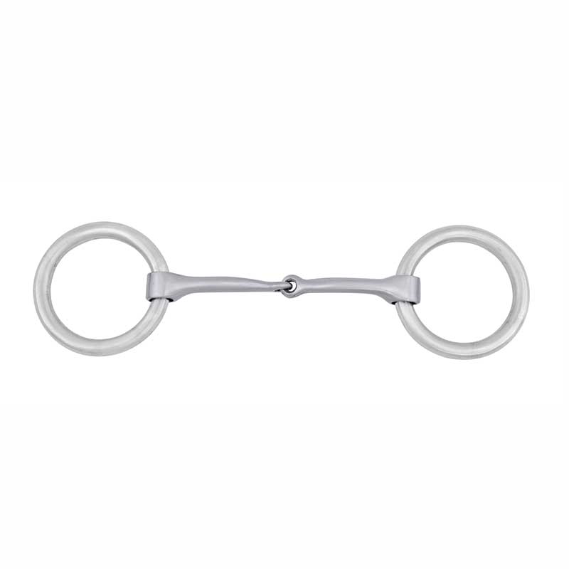 Performer Brushed Heavy O Ring Snaffle