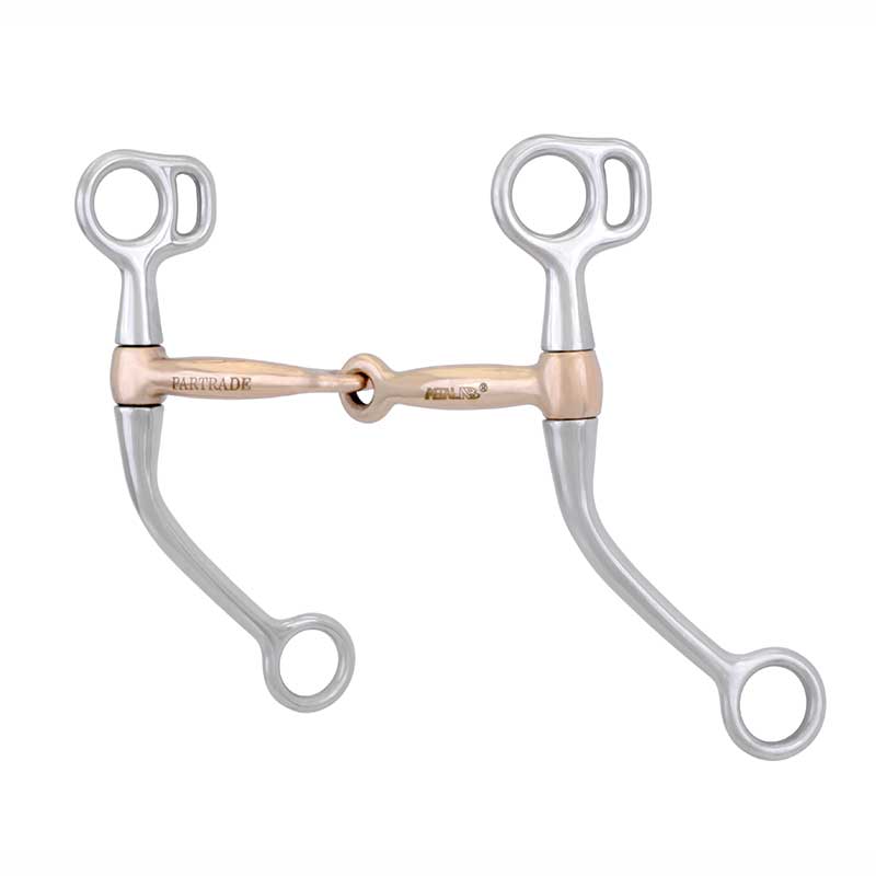 Lightweight Training Copper Tom Thumb Bit
