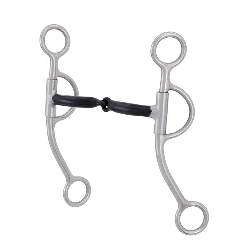 Loose Cheek Long Shank Snaffle Bit